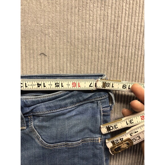 Hollister California Jean Legging 19S W34 L26 Advanced Stretch Factory Destroyed - Picture 9 of 16